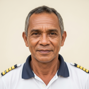 Tobias Marsh, Senior Phinisi Captain & Liveaboard Master